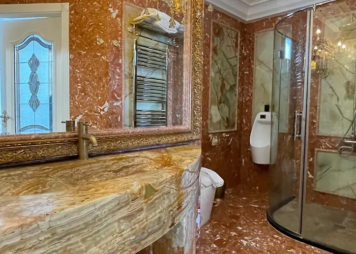 Kingdom With Sauna And Hamam Вилла