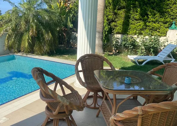 Вилла Kingdom With Sauna And Hamam Никосия