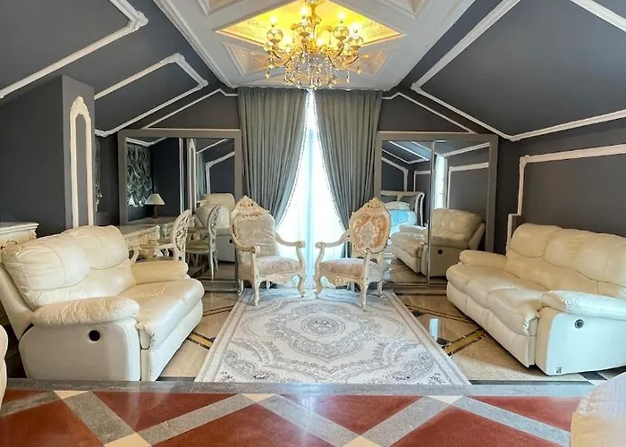 Вилла Kingdom With Sauna And Hamam Никосия