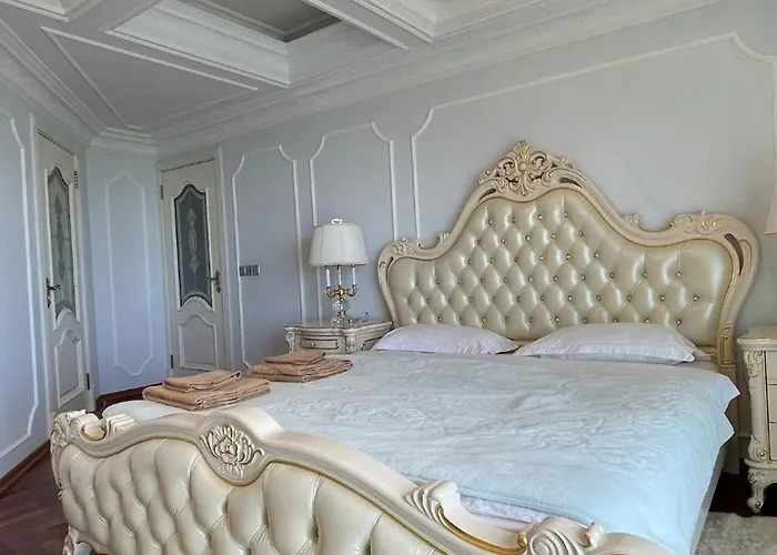 Kingdom With Sauna And Hamam Вилла Никосия