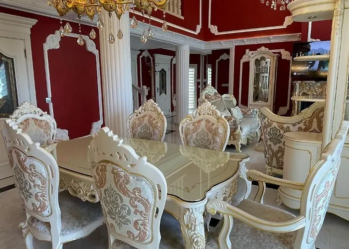 Вилла Kingdom With Sauna And Hamam *